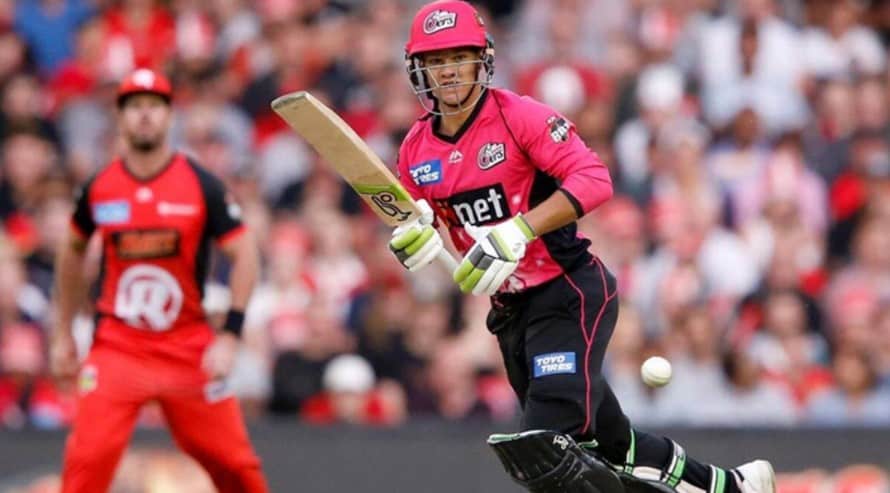 Josh Philippe playing with the Sydney Sixers. He's our top betting tips choice for top Big Bash League batsman in our predictions.