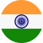 Indian flag logo to represent the to represent the Indian cricket team in the T20 WC