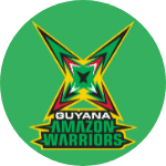 The Guyana Amazon Warriors logo