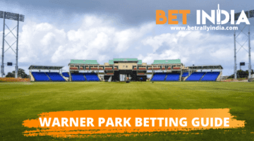 Guide for betting at cricket games played in Warner Park in St Kitts and Nevis