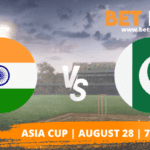 India vs Pakistan Betting Tips Asia Cup 2022