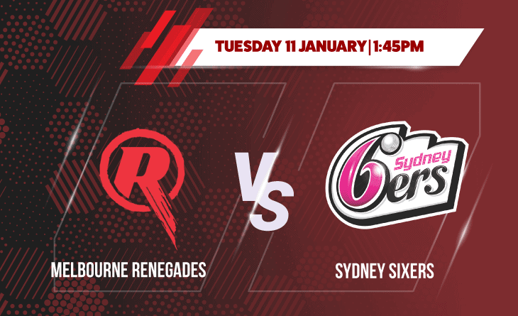 Renegades vs Sixers betting tips article featured image