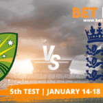 Australia vs England Betting Tips & Predictions The Ashes 5th Test 2021-22