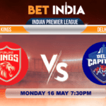 PBKS vs DC betting tips for IPL 2022
