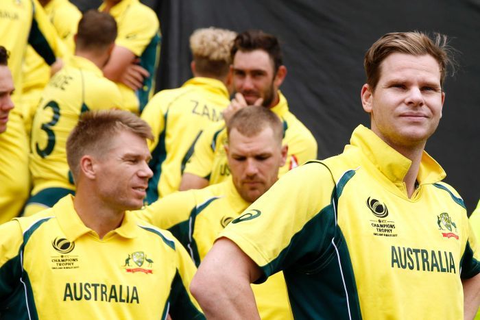 The Australian cricket team